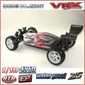 VRX corrida 1/10th escala 4WD bateria Powered carro rc, carro rc elétrico de alta